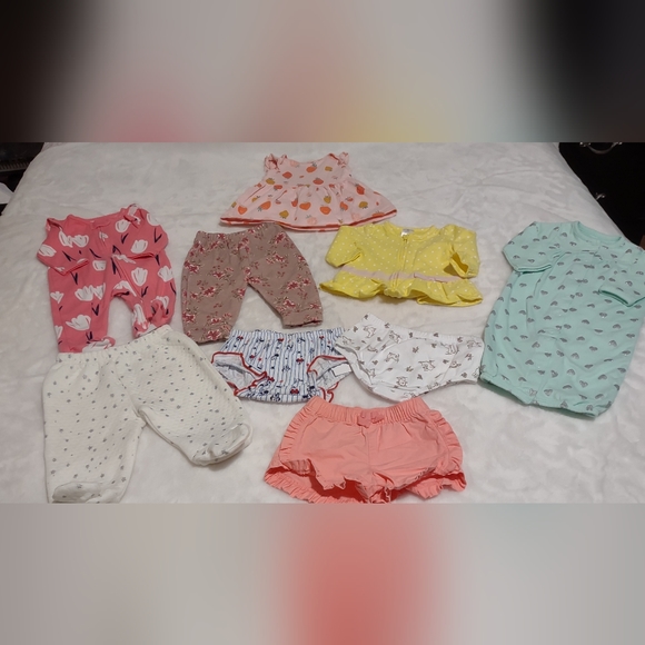 Other - Bundle clothing for baby girl size 3 M